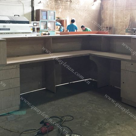 Quầy Lễ Tân Cao Sơn QLTC S22